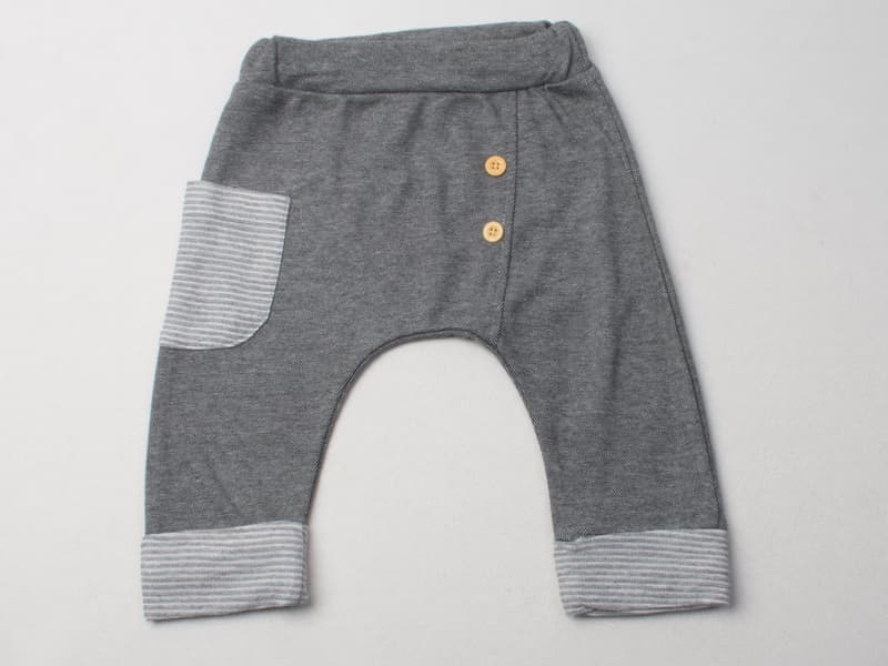 شلوار نوزادی نرم و راحت برای نوزاد تازه متولد شده